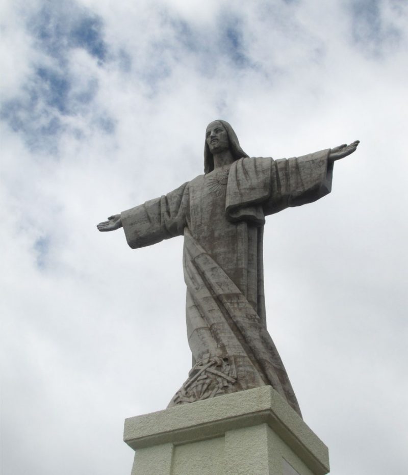 madeira christ statue cristo rei at garajau