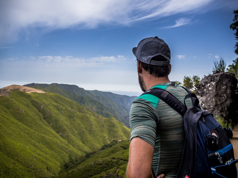 levada do alecrim view on rabacal valley
