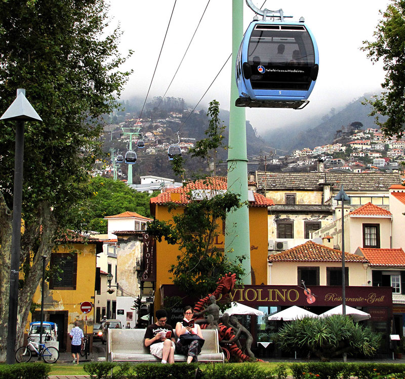 cable car funchal monte