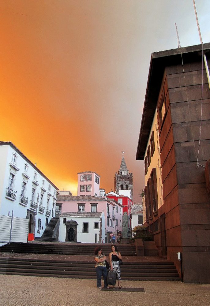 madeira fires funchal