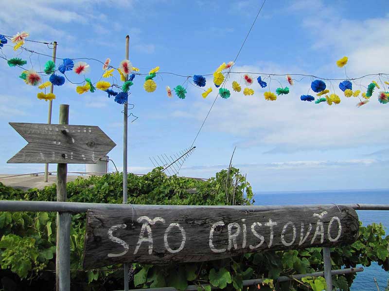 Boaventura wandelingen Madeira