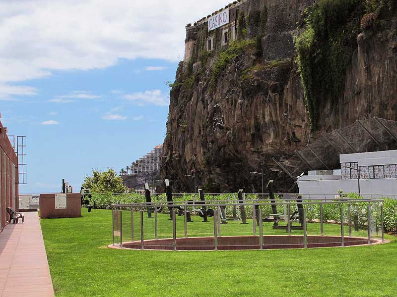 ronaldo hotel madeira fitness and training