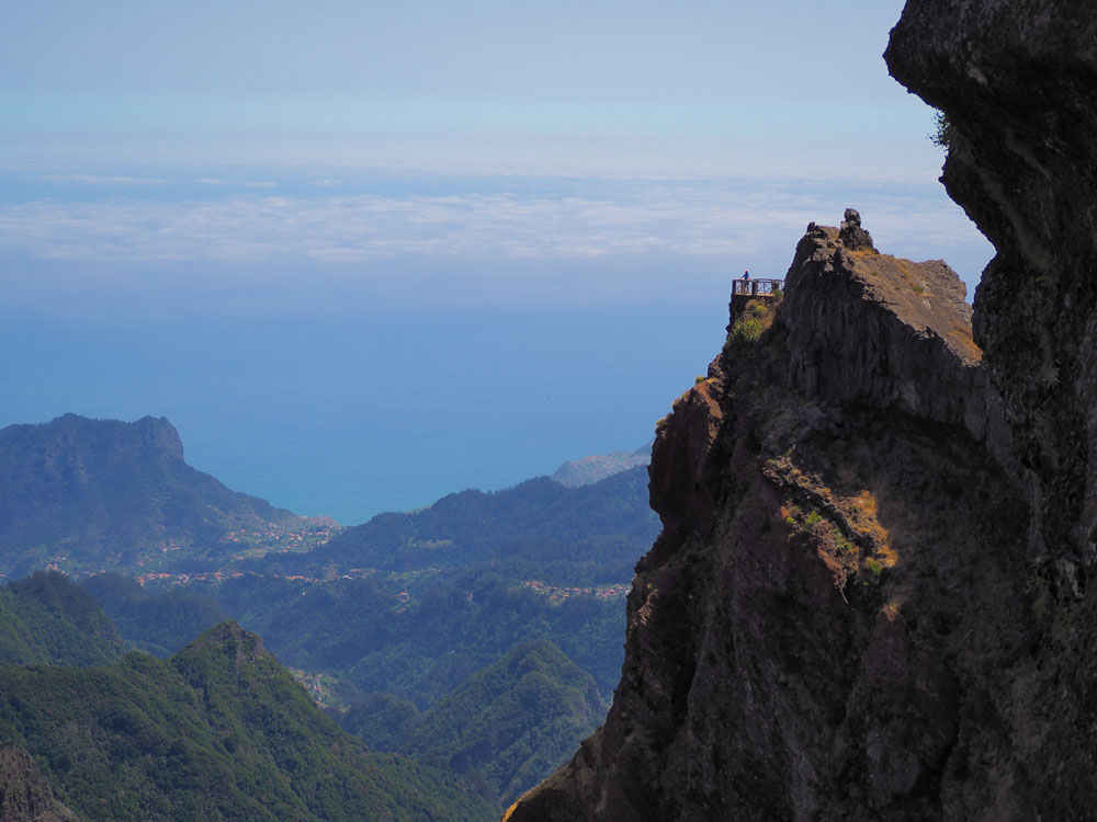 pico do arieiro mountains