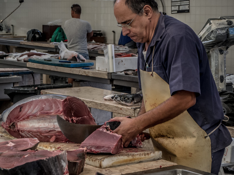mercado dos lavradores fish tuna
