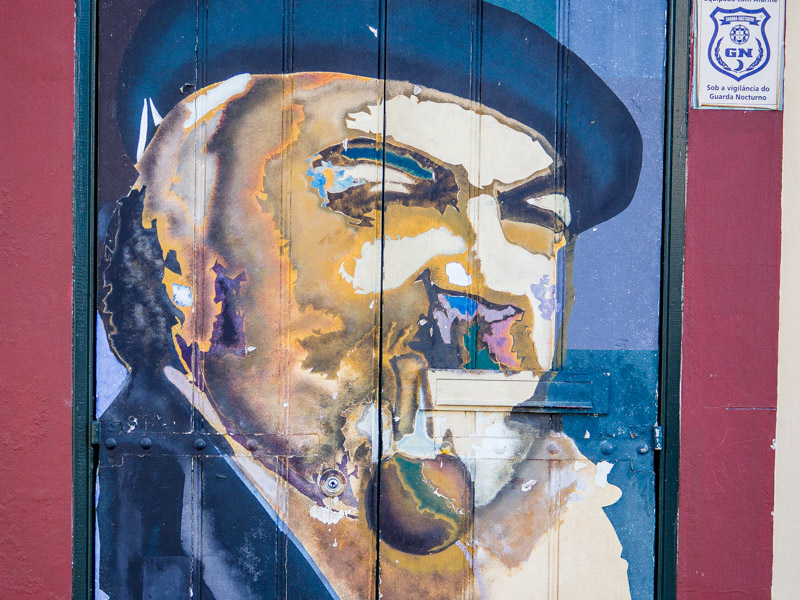 Painted Doors Project Funchal