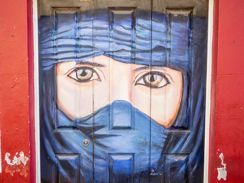 Painted Doors Project Funchal
