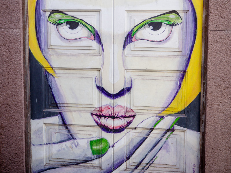 Painted Doors Project Funchal