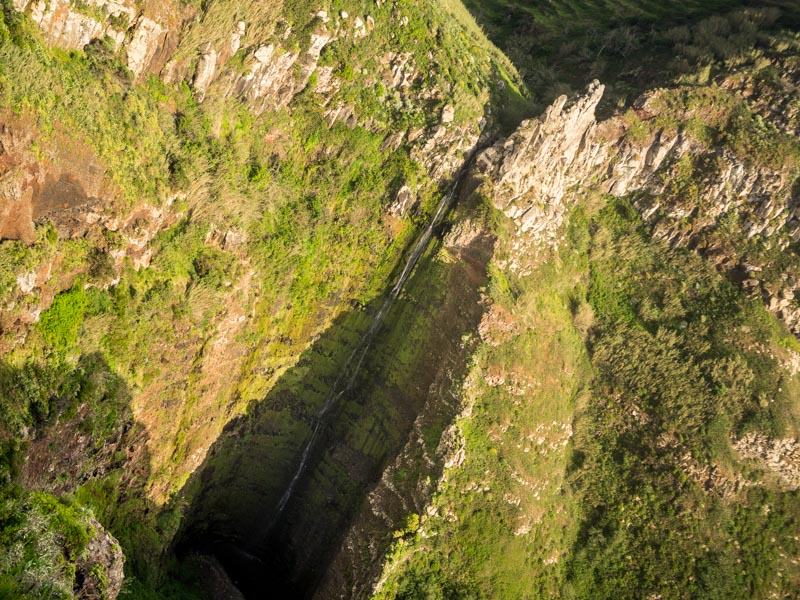 Garganta Funda waterval uitkijkpunt Madeira